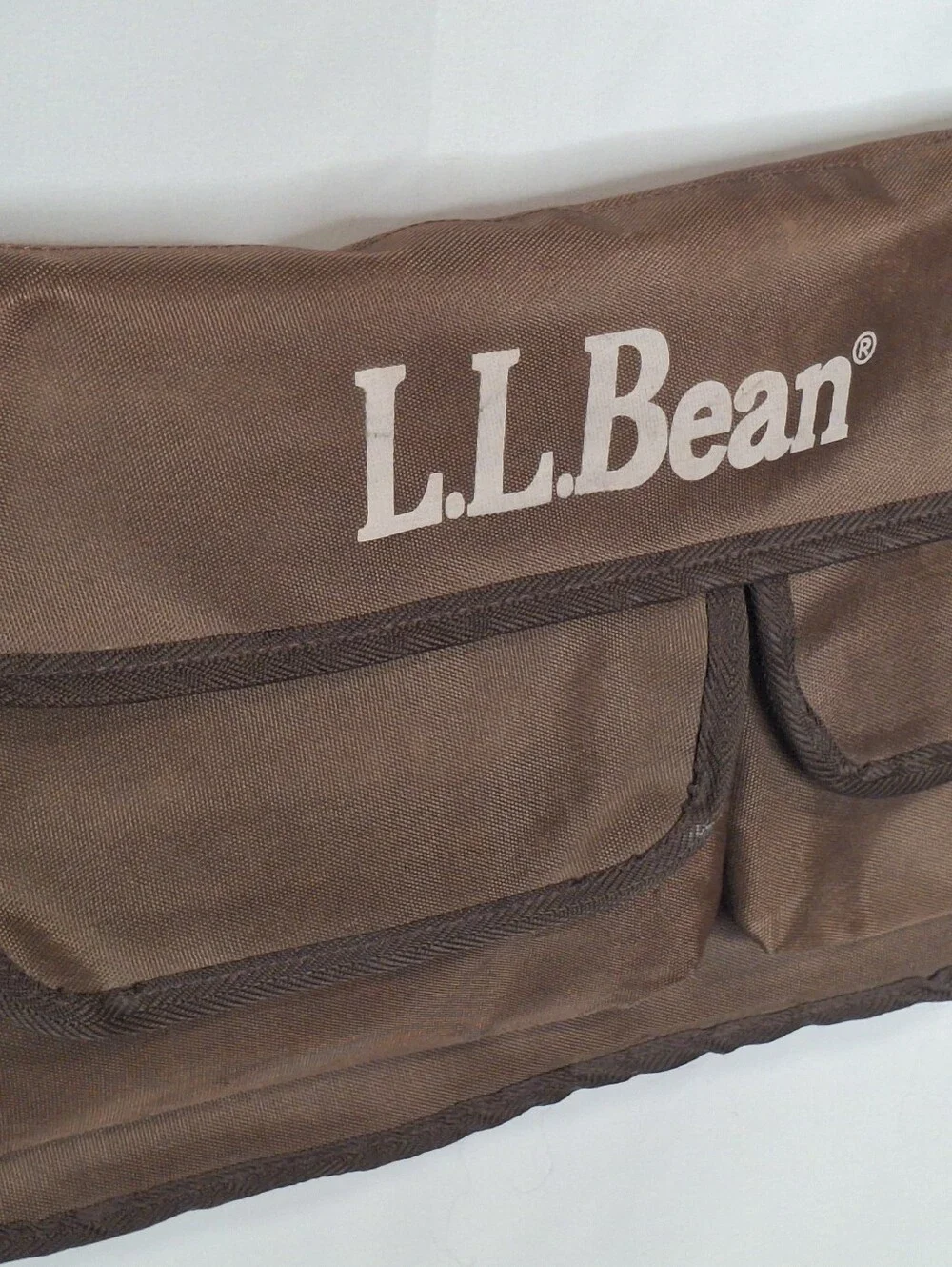 L.L. Bean Brown Men's Crossbody Messenger Bag